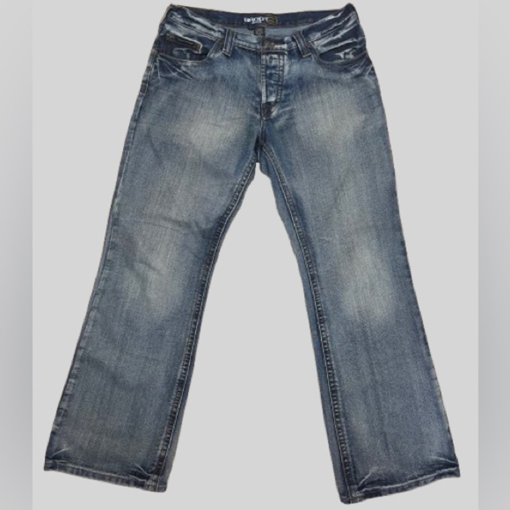 Brody Men's Bootcut Jeans - Classic Blue